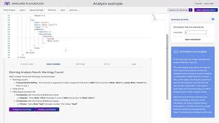 Marlowe 18: Analysis in the playground