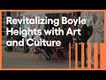 State of creativity creative placemaking  artbound  kcet