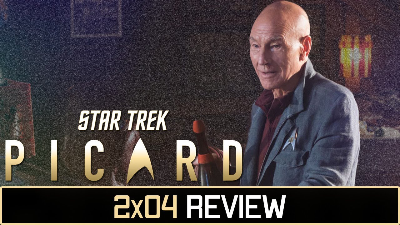 Star Trek Picard Season 2 Episode 4 'Watcher' | Review - YouTube