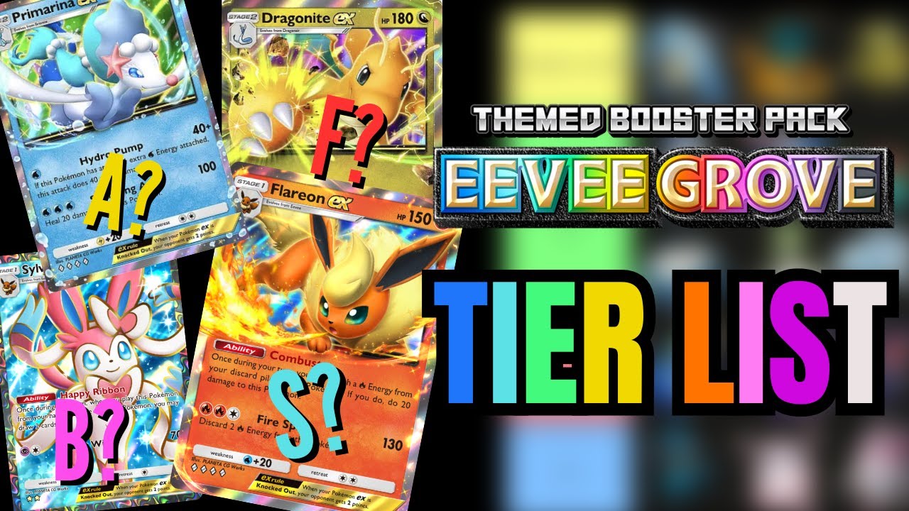 NEW Eevee Grove Pokemon TCG Pocket TIER LIST