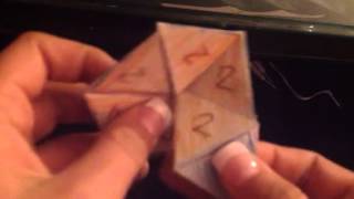 Constructing a hexahexaflexagon Net Worth