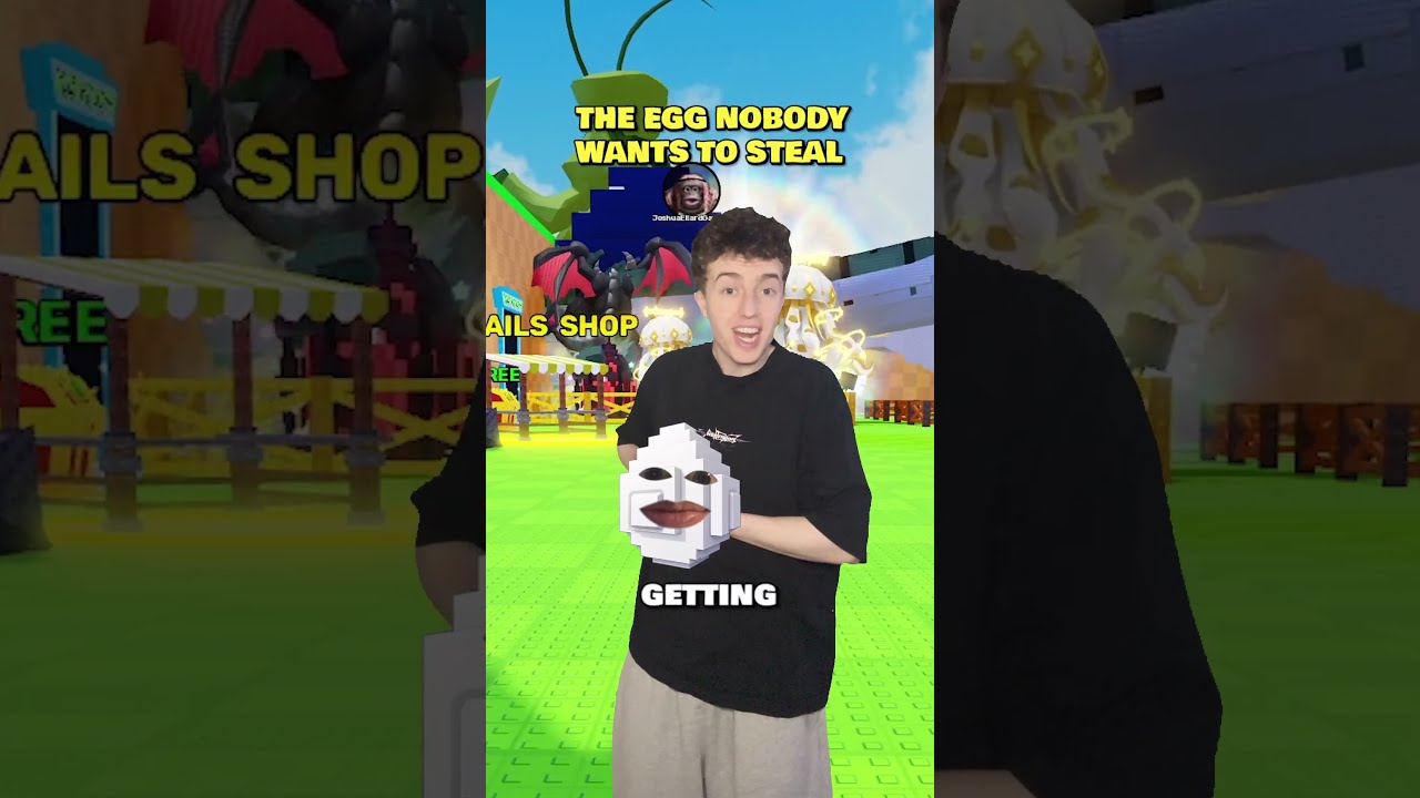 The Egg In Nobody Wants Steals... | Steal an Egg Roblox #roblox