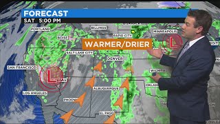 Summer-Like Warmth On The Way