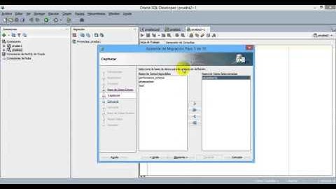 Migracion de Mysql a Oracle 11g release