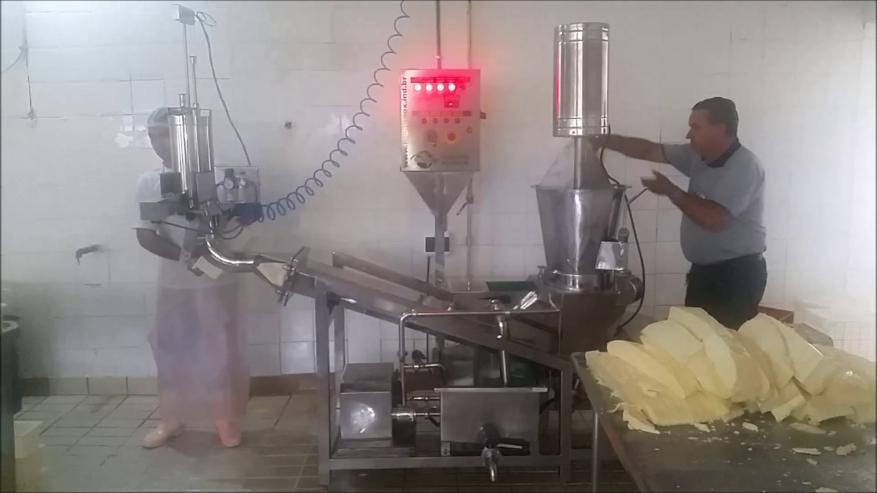 Processadora Automática de Mussarela ( Monobloco) Mundinox