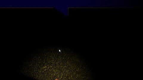 2D shadows test - C++/SDL2/OpenGL