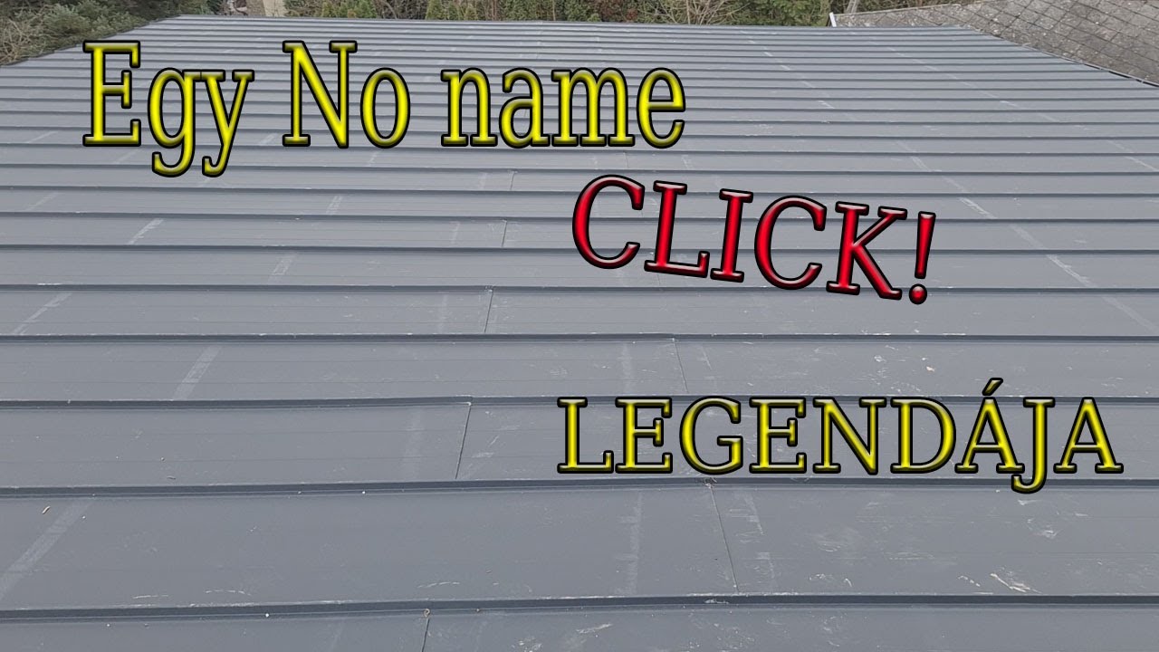 Click lemezzel dolgoztunk!