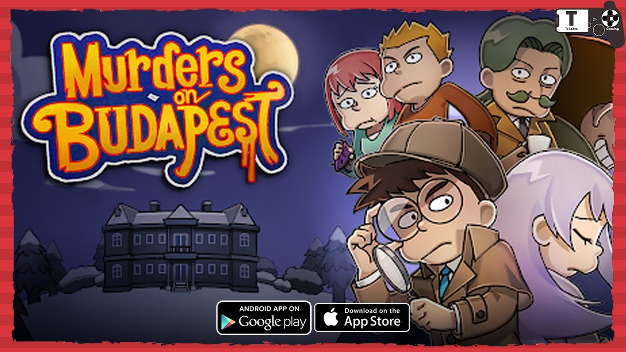 Murders on Budapest! Visual Novel Detective Game - Android / iOS Gameplay