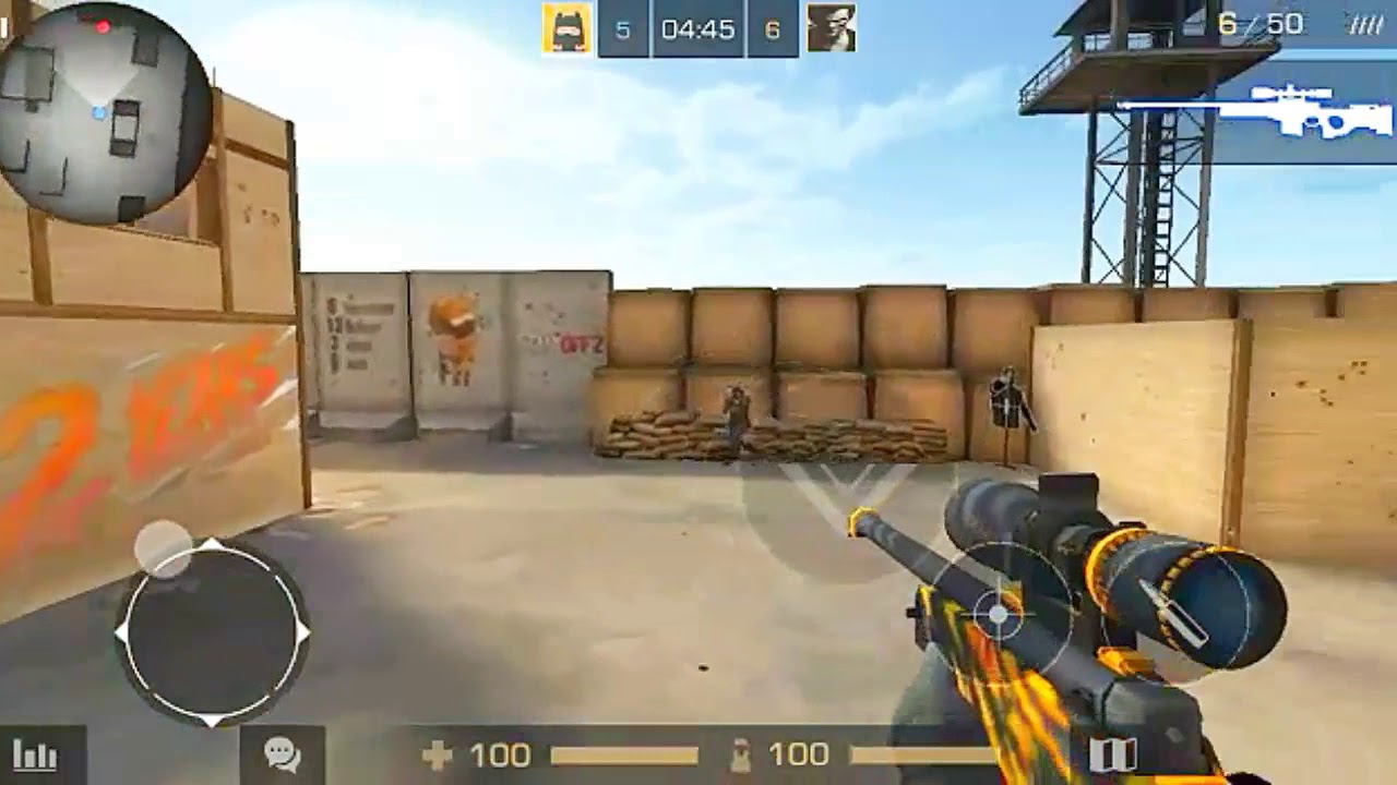 Stand Off 2 [Trick Shot Montage] #1