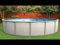 How to Install a Round Above Ground Pool