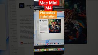 I installed photoshop on mac M4 #complete software solution for MacBook #how to download photoshop