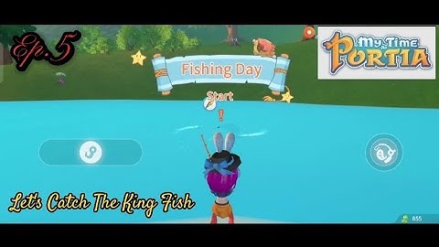 Fishing Day Event | My Time at Portia Ep.5