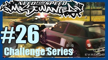 Need For Speed: Most Wanted (2005) - Challenge Series #26 - Trade Paint