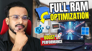 Fix RAM LEAKS in Windows - 🚀Boost FPS, Performance | RAM Overclocking
