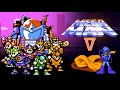 Mega Man 5 / ロックマン5 (1992) NES [TAS]