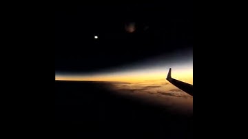 🌑✈️ Total Eclipse from Above 🌍 | Moon’s Shadow Over Earth Timelapse by Sylvain Chapeland 🌘✨
