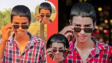 HDR face smooth skin whitening photo editing || Autodesk Sketchbook skin face painting photo editing