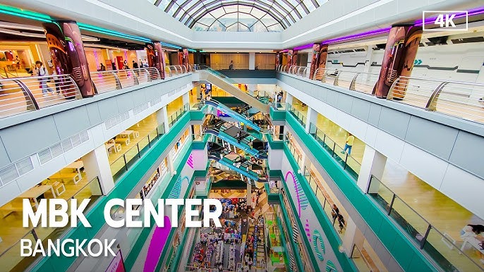 ICONSIAM Bangkok Luxury Shopping Mall Walking Tour 2023 [4K] 