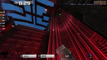 Quake Live: test  attack and defend