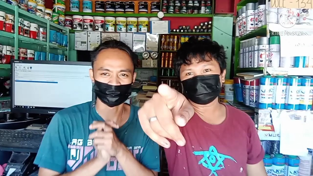 Ano kaibahan ng TINTING COLOR sa ACRY-COLOR