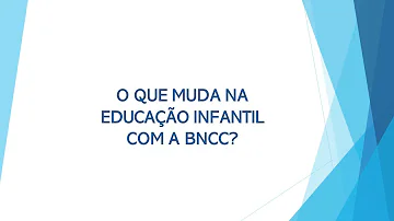 O que muda na educação com a BNCC?