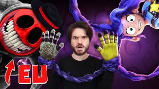 ME ESCONDI em VÍDEOS DE YOUTUBERS e NINGUÉM me ACHOU