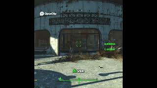 ¡Descubre el secreto del ascensor abandonado y sus tesoros ocultos! #4k #fallout #fallout4 #gameplay