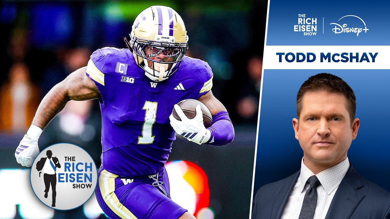 The Ringer’s Todd McShay Reveals His Top 2026 NFL Draft Sleeper | The Rich Eisen Show