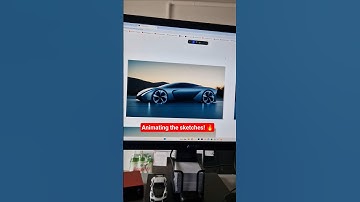 sketch, render, animate! 🚀