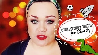 My Christmas Haul for Charity ♡ Collab with Shaaanxo & Mooshmooshvlogs