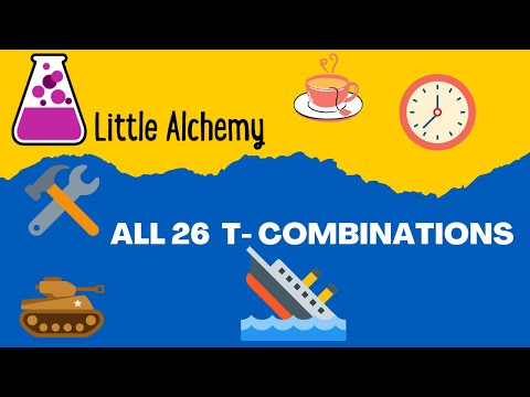 Little Alchemy Cheats - the 9 hidden secrets. These must be recreated each  time as they don't count towards the 56…