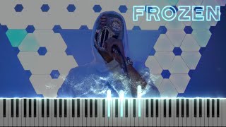 Madonna & Sickick - Frozen (Lofi Piano Tutorial + Sheet Music) Resimi