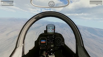 ArmA 3 MEU AV-8B Harrier Gun Test