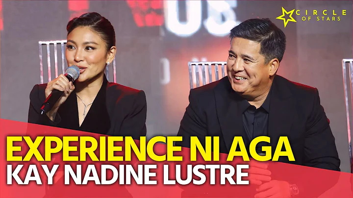 Aga Muhlach, ibinahagi ang kanyang karanasan kay Nadine Lustre sa set ng pelikula nilang Uninvited