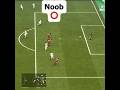 FC 26 Noob vs Casual vs Pro Long Shooting #fc26 #eafc26 #fc