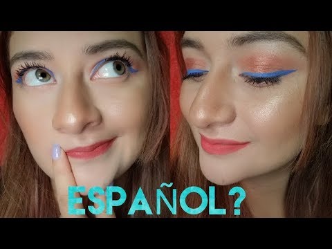 what does makeup in spanish