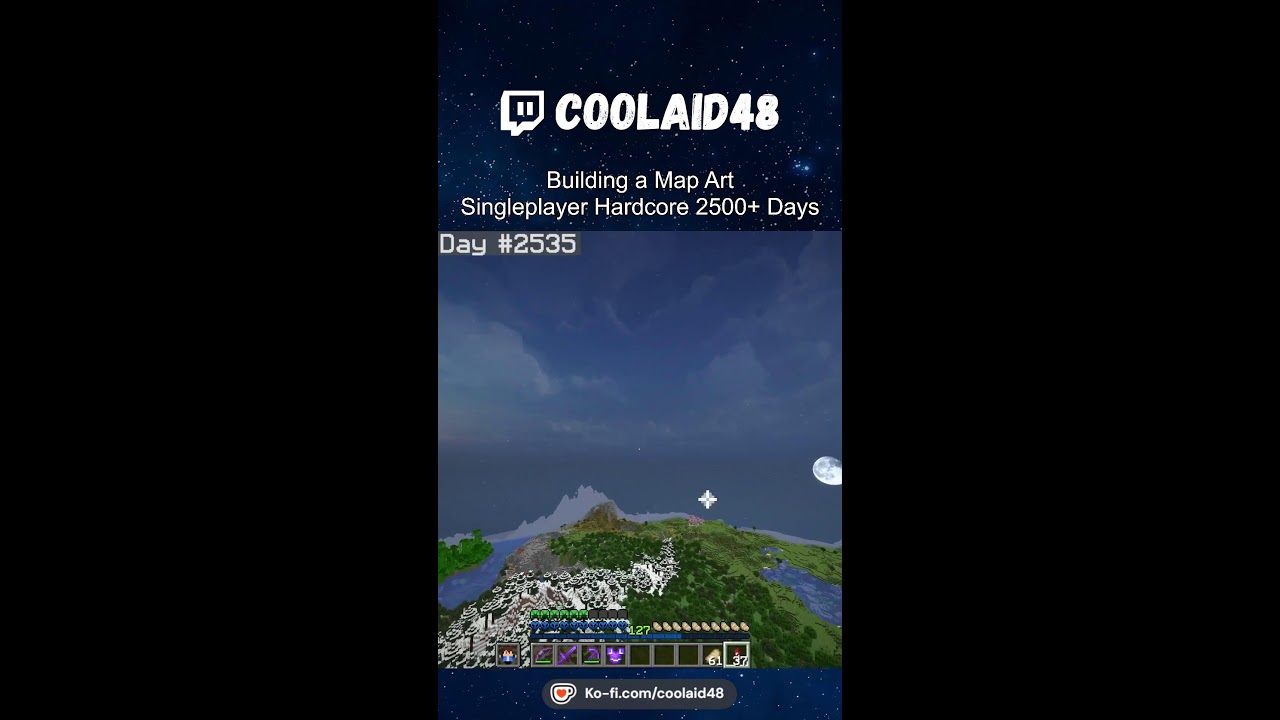 Hardcore Minecraft World 2500+ Days