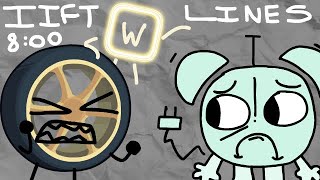 Our ITS TIME FOR THE [8:00] LINES | Mistakes and random stuff