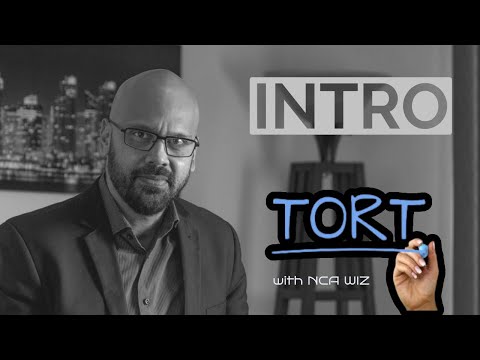 NCA TORT: INTRO