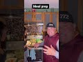 Meal prep (crab meat)