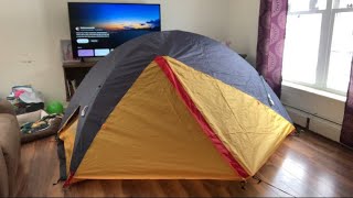 New Coleman Peak 1 backpacking tent first impressions