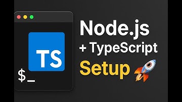 Set Up Node.js + TypeScript Project Step-by-Step (2025 Tutorial)