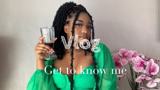 Get To Know Me Being Sharon