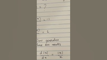 Why Modulus Function Derivatives Became a Math Sensation