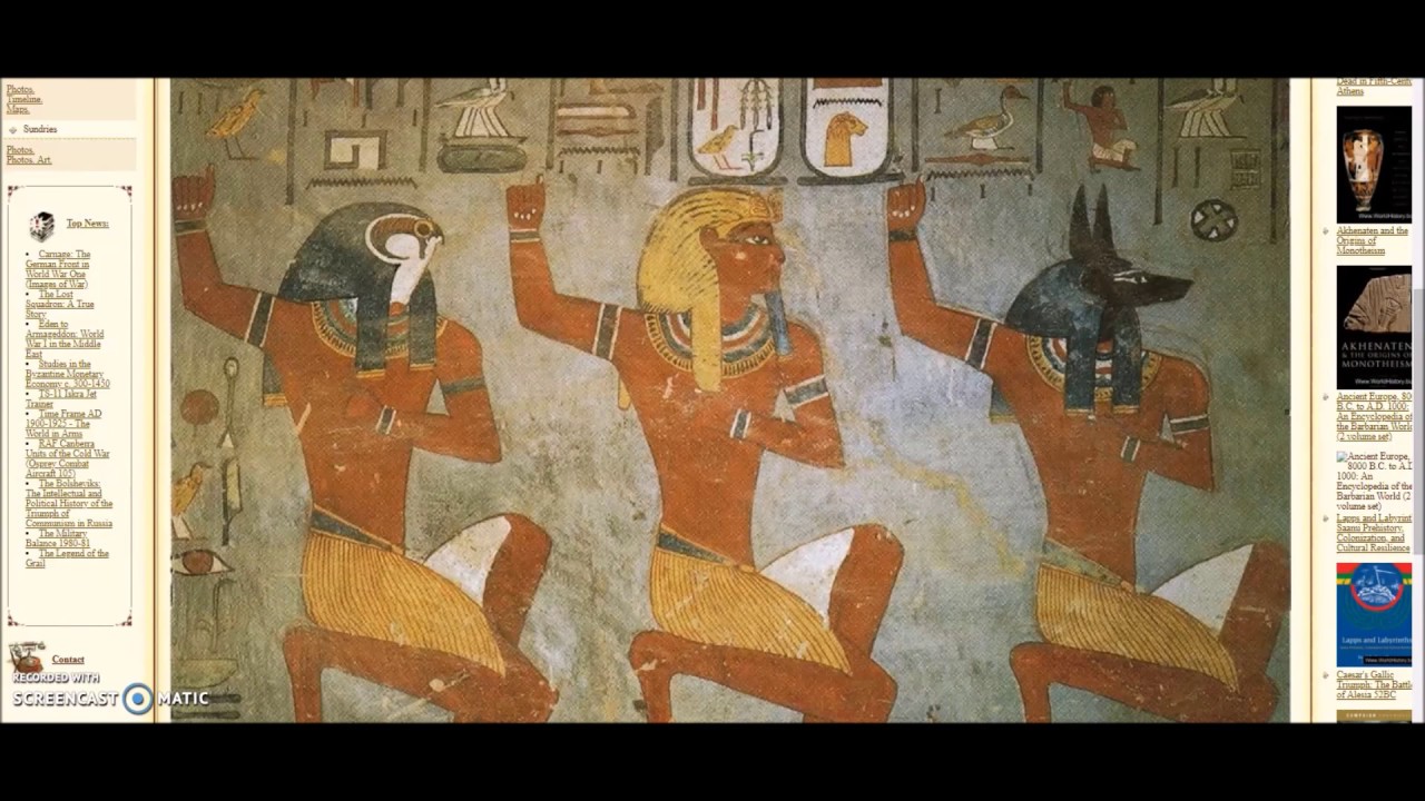 The Pre-Dynastic King Souls Of Nekhen & Pe - YouTube