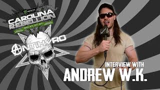 Carolina Rebellion 2018: Interview with Andrew W.K.