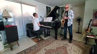 All The Things You Are (Cover): Alex Ross - Piano/Vocals, Pete DeLisser -Tenor Sax