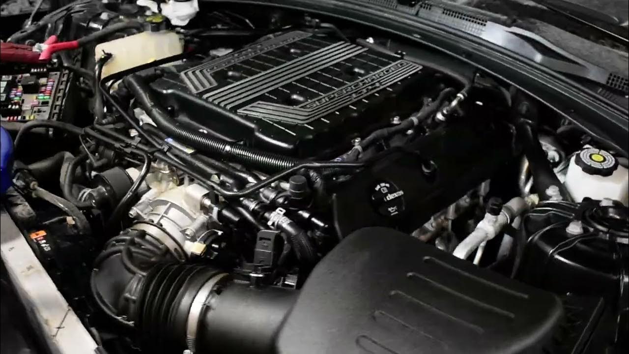 Sold 2020 camaro zl1 6 2 lt4 supercharged engine 10l90 auto