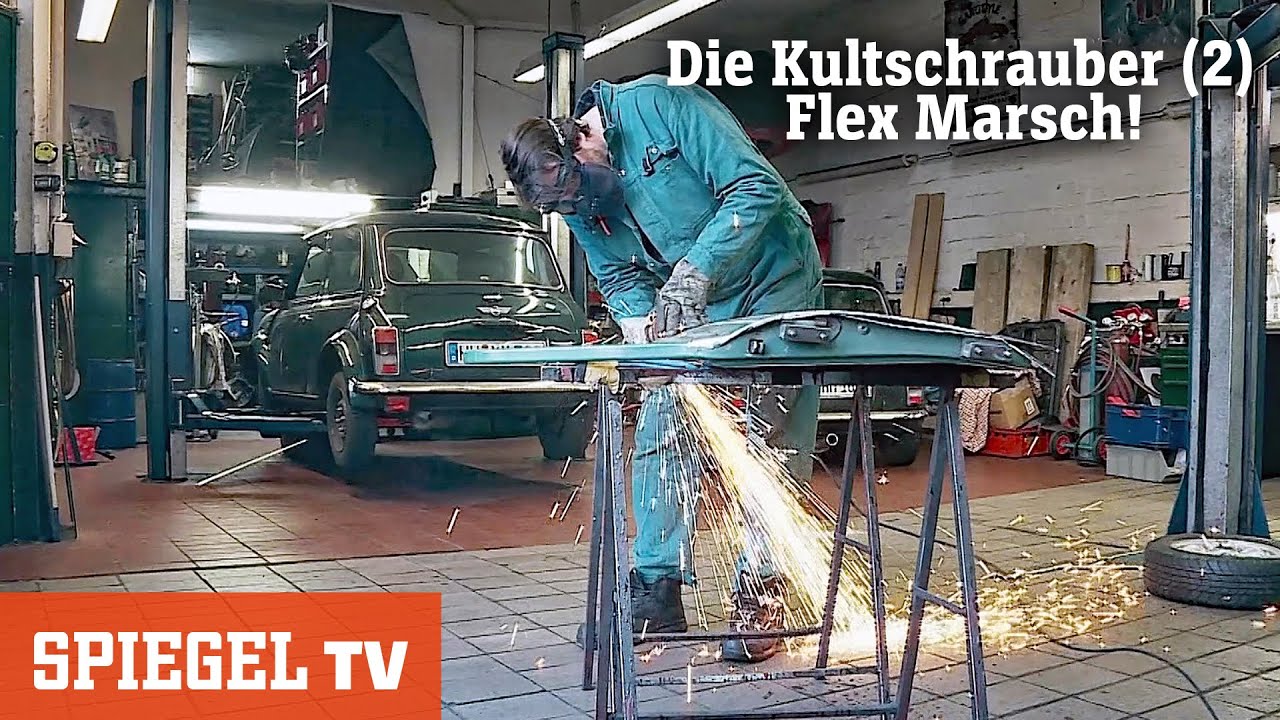 Die Kultschrauber (2): Flex Marsch!