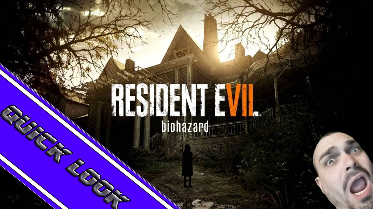 Mike's Quick Look Resident Evil 7 Demo Beginning Hour - E3 Special!